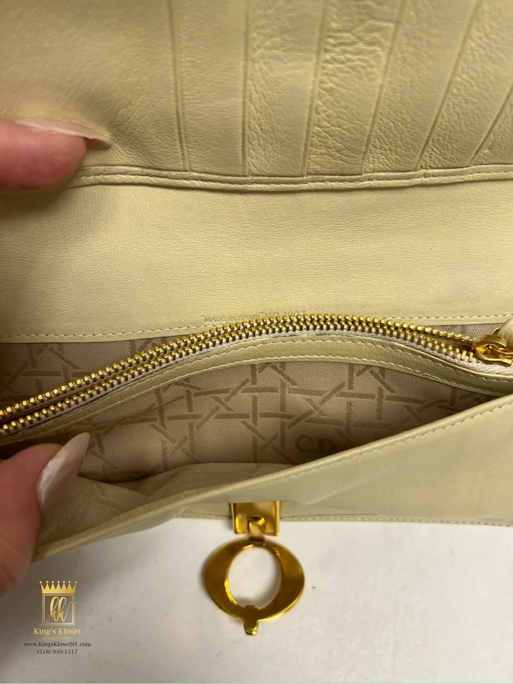 Christian Dior wallet